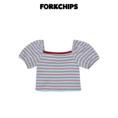 forkchips/45. jelly puff T-shirt M-XL