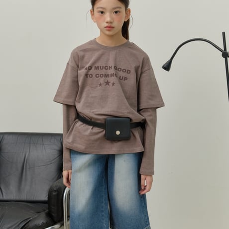 sm2/9. pigment rayerd T-shirt 9-17