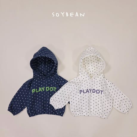 soybean/71. volumn dot hood XS-XL