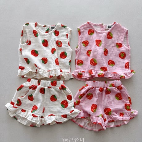 peachpeach/28. strawberry blouse 2XL