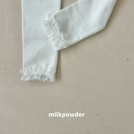 milkpowder/56. lace leggings 13-15