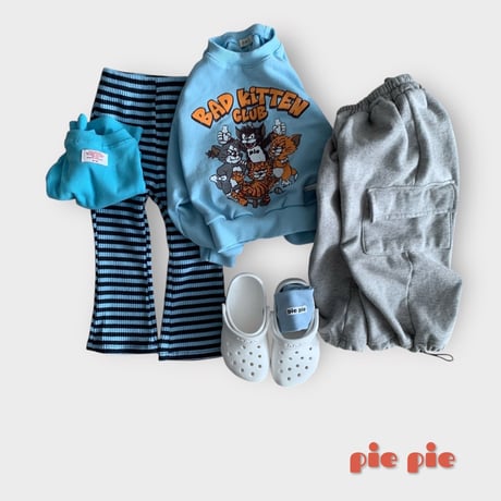 pie/31. baby cat man-to-man XS-XL