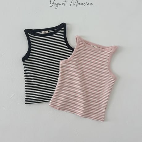 yogurtmansion/13. candy sleeveless XS-XL