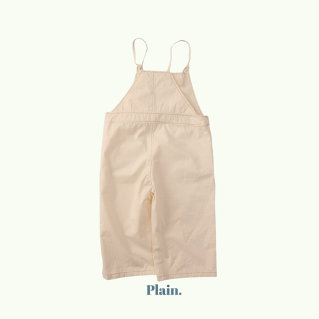 plain/13. baslack overalls XS-M