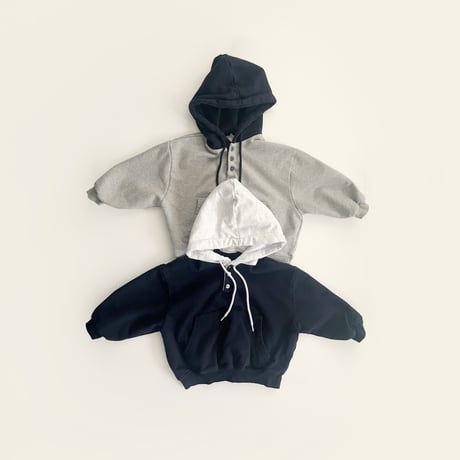 fromi/42. danzak two color hood JS-JL