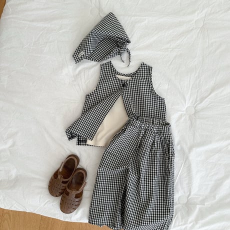 atomeme/5. Muse Check Blouse S-XL