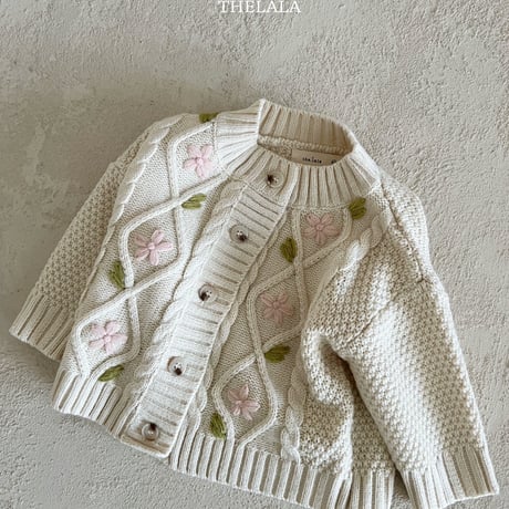 thelala/64. 8 sweet mochi cardigan XS-XL