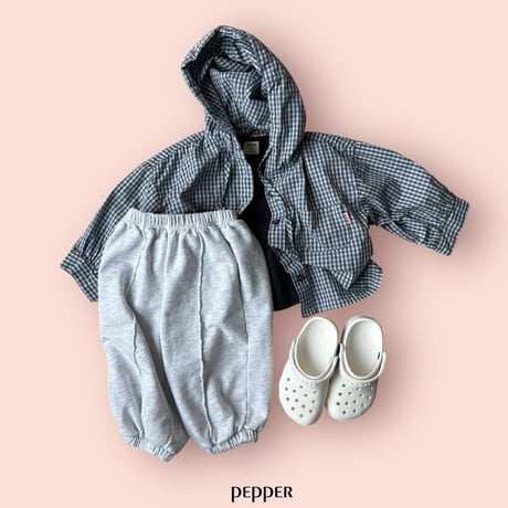 pepper/45. kids hood XS-XL