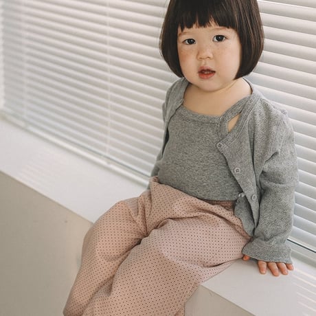 melmel/15. Dot wide pants XXS-XL
