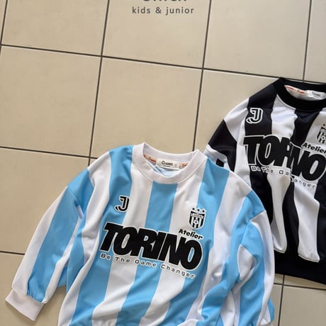 owen/49. torino stripe man-to-man S-XL