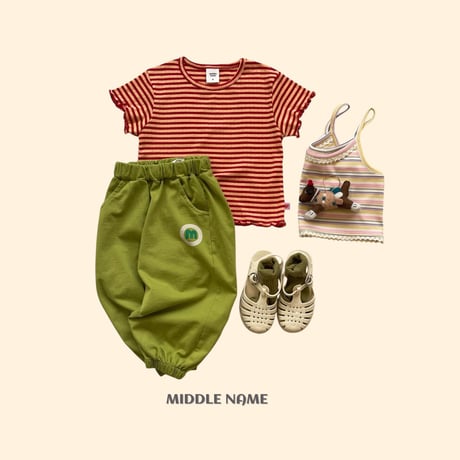 middlename/27. M color jogger pants S-XL