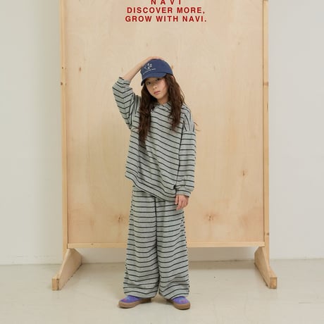 navi/35. terry hood T-shirt S-XL