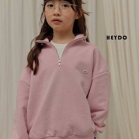 heydo/10. half zipup man-to-man JS-JL