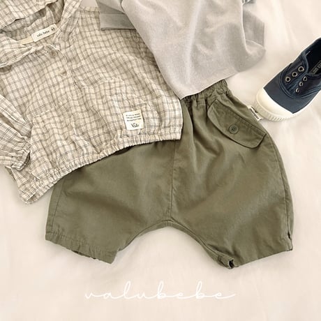 valubebe/26. mongle pocket pants 6M-S