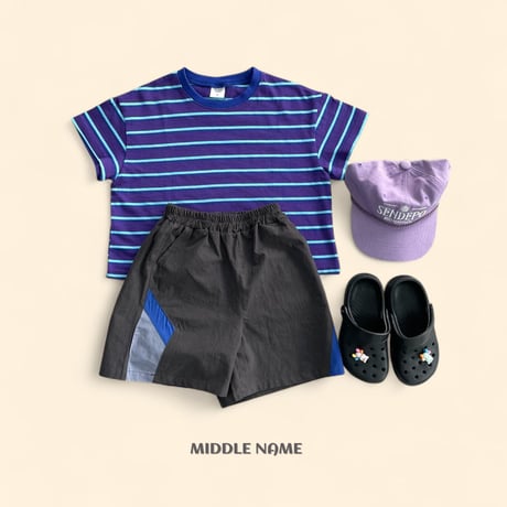 middlename/41. color Block pants S-XL