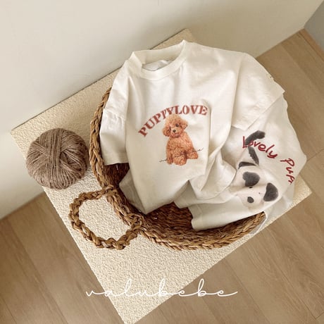 valubebe/44. animal single T-shirt 6M-S