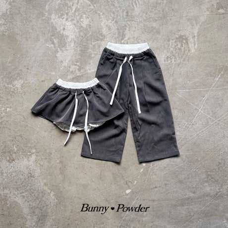 bunnypowder/217. holly skirt pants 2XL-4XL