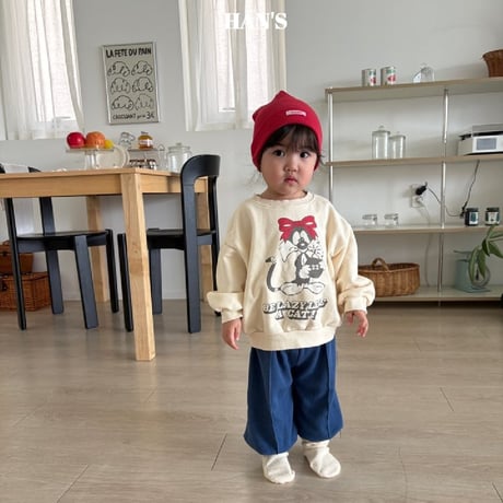 hans/14. tami pin tuck pants JS-JM