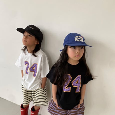 mikki/34. 24 half t T-shirt ADULT