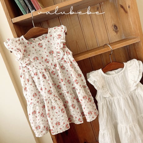 valubebe/51. rozi wing fril one-piece 6M-S