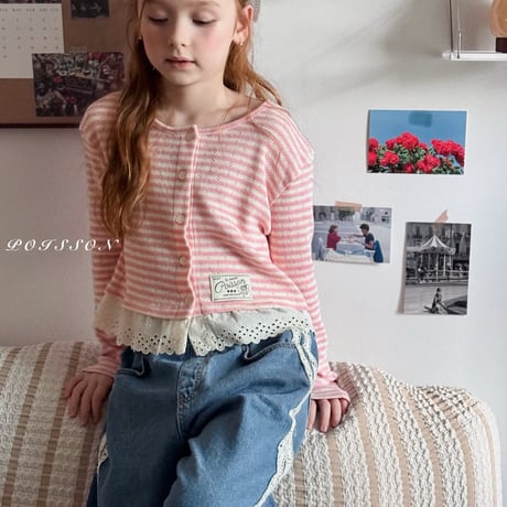 poisson/3. roy cardigan S-XL