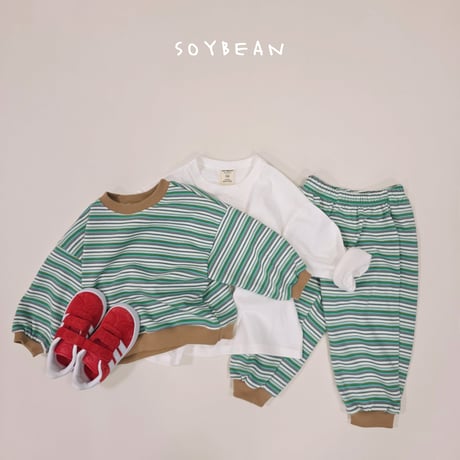 soybean/10. rainbow updown set XS-XL