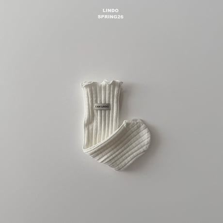 lindo/33. golgi label socks FREE