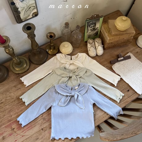 marron/61. smile T-shirt XS-L