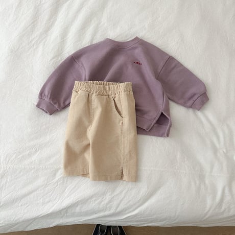 minirobe/31. Asymmetric Sweatshirt  S-XL