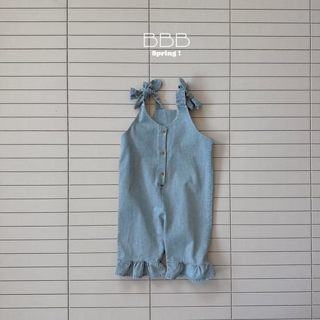 bellabambina/70. bebe loffle suit romper 12M-S