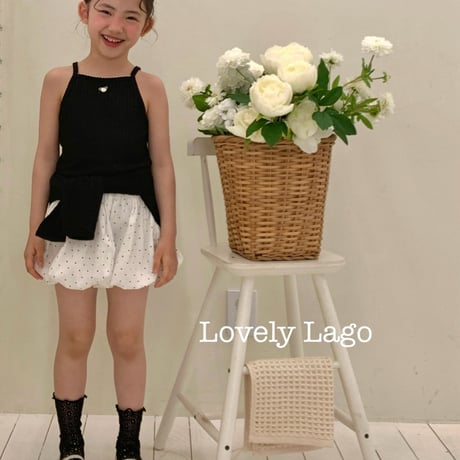 lago/22. dot bullon pants S-JS