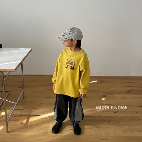 middlename/47. pie T-shirt S-XL