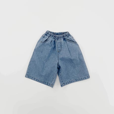 fromi/17. bermuda denim S-XL