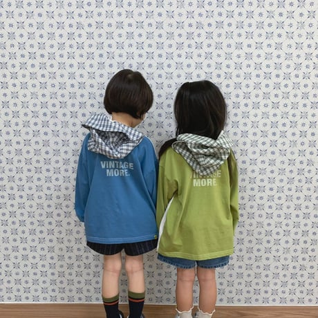 gou/13. checkcheck bucket hat FREE