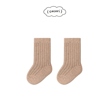 nightbebe/24. bebe velvet socks set S(0-1)-L(3-5)