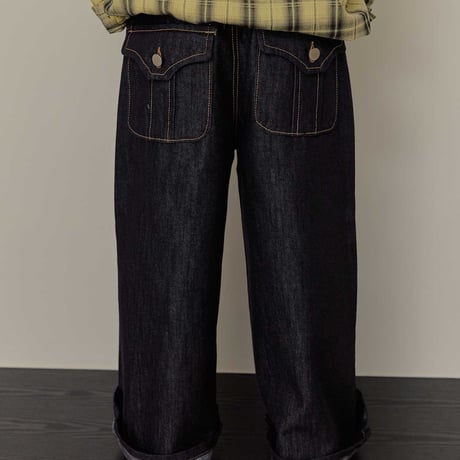 heydo/71. wild P denim S-XL
