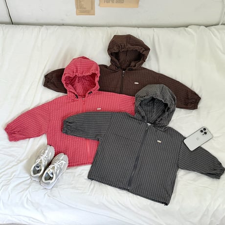 matilda/2. check hood jumper 15-19
