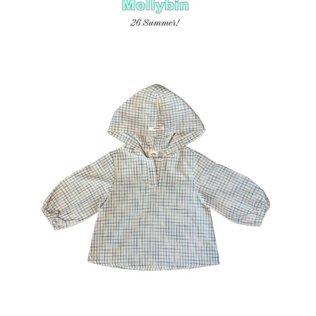 mollybin/14. Salty hood blouse XS-XL