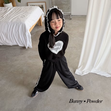 bunnypowder/81. hood man-to-man 2XL-4XL