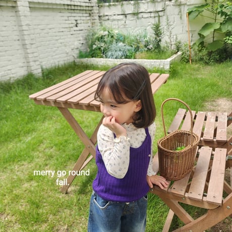 merrygoround/33. jelly half pollar XS-2XL
