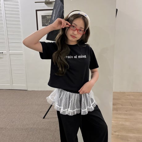 matilda/98. lace wide pants 15-19