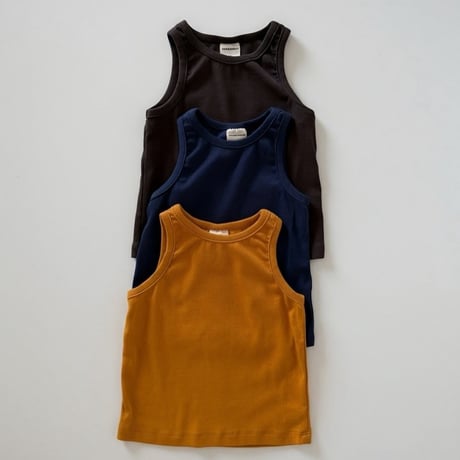 minibonbon/33. side sleeveless XS-XL