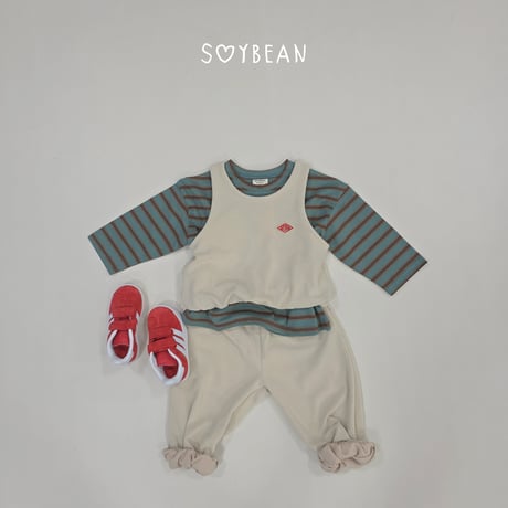 soybean/111. plan ) mashmello updown set XS-XL