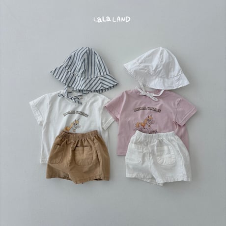 lalaland/58. uni corn half t T-shirt 6M-18M
