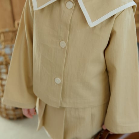 monatelier/15. sailer jacket S-2XL