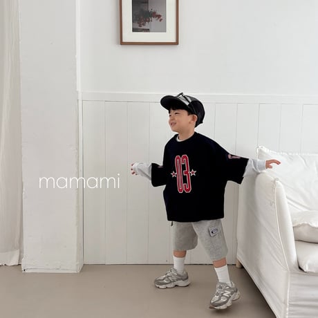 mamami/19. 3 star line T-shirt JS-JL
