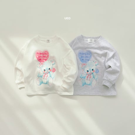 ueo/19. bubble bear T-shirt S-XL