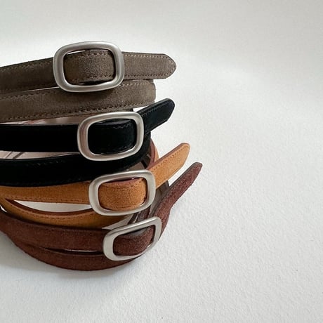 digreen/52. Suede Belt FREE