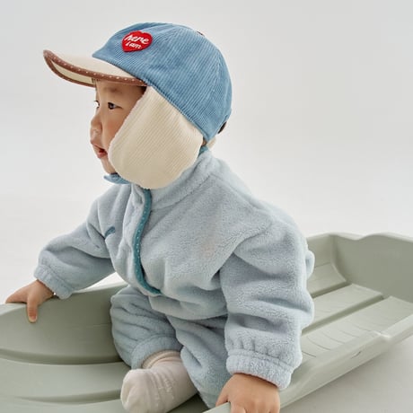 hereiam/21. heart coduroy ball cap FREE