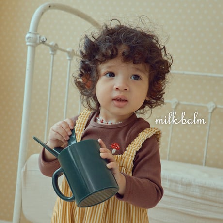 milkbalm/25. apple overalls XS-XL